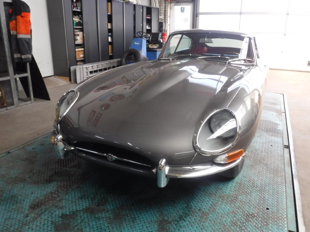 1962 Jaguar 1 ste serie E-type 1962