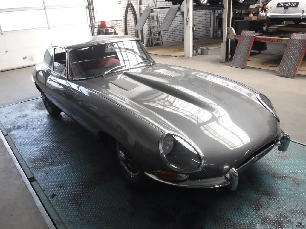 1962 Jaguar 1 ste serie E-type 1962