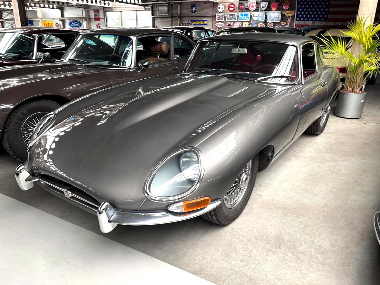 1962 Jaguar 1 ste serie E-type 1962