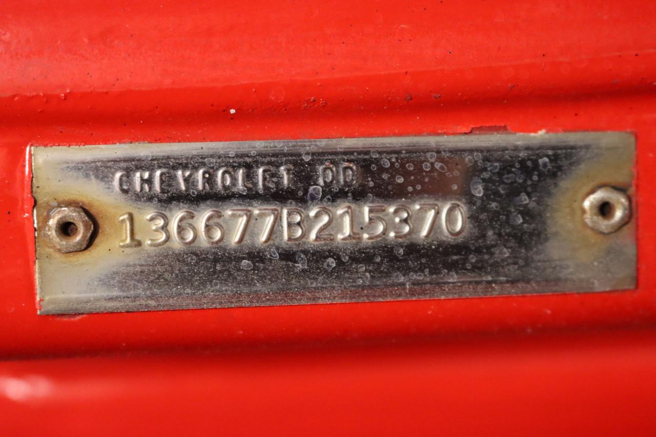 1967 Chevrolet Chevelle Malibu Convertible