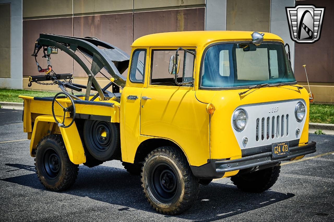 1960 Jeep FC150