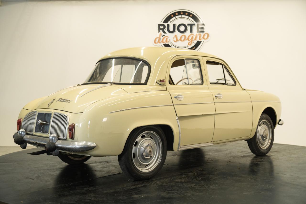 1961 Renault Dauphine Gordini