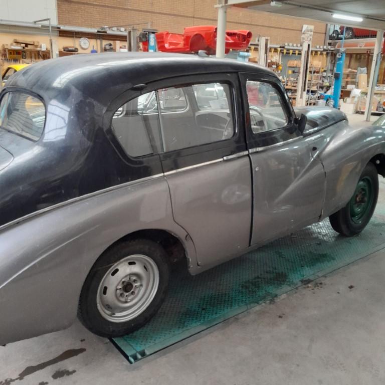 1953 Sunbeam Talbot 90 sedan