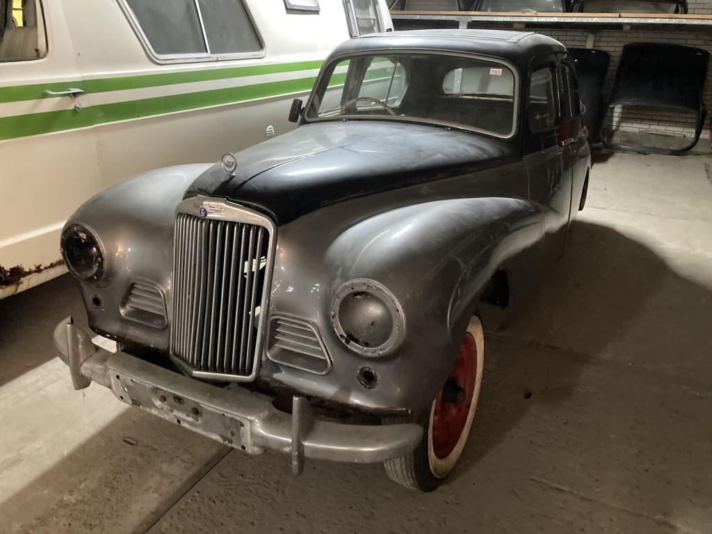 1953 Sunbeam Talbot 90 sedan
