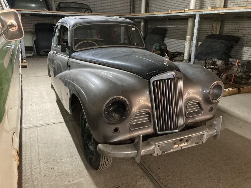 1953 Sunbeam Talbot 90 sedan