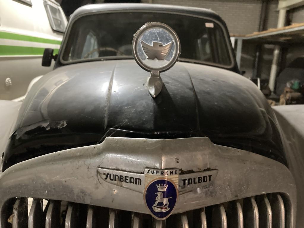 1953 Sunbeam Talbot 90 sedan