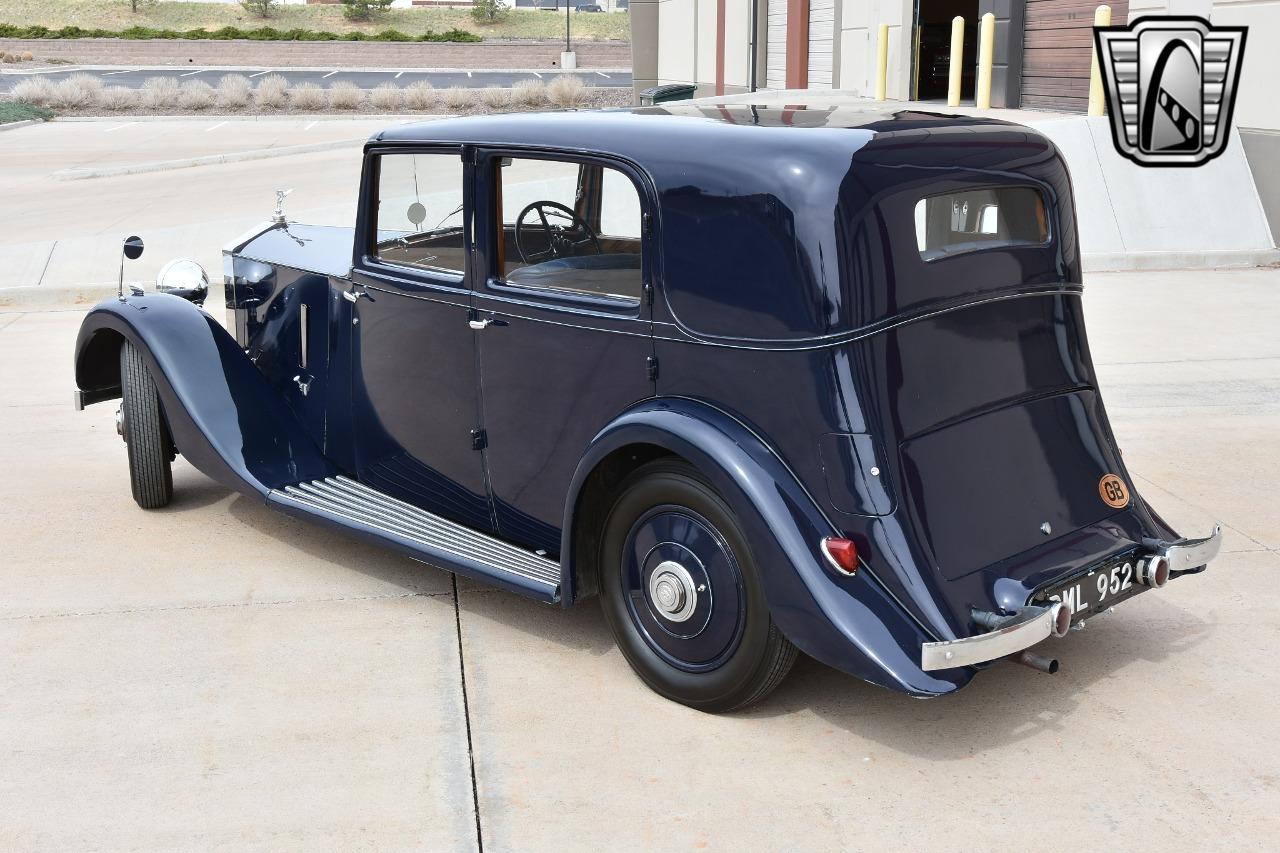 1936 Rolls - Royce 20 25