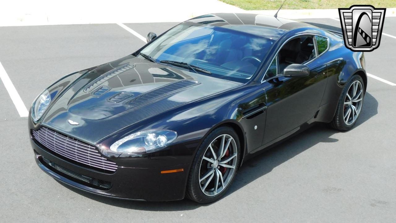 2007 Aston Martin Vantage