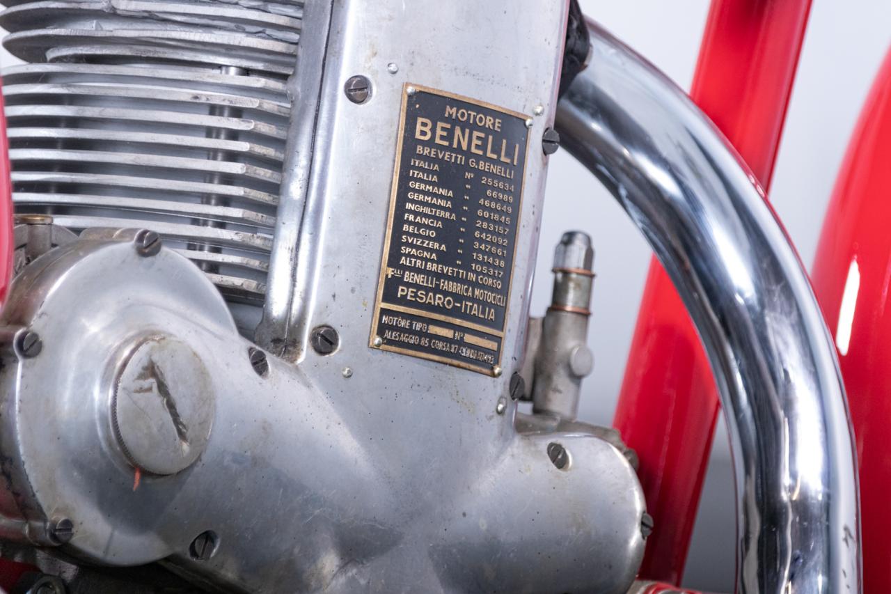 1949 Benelli 500 Bialbero