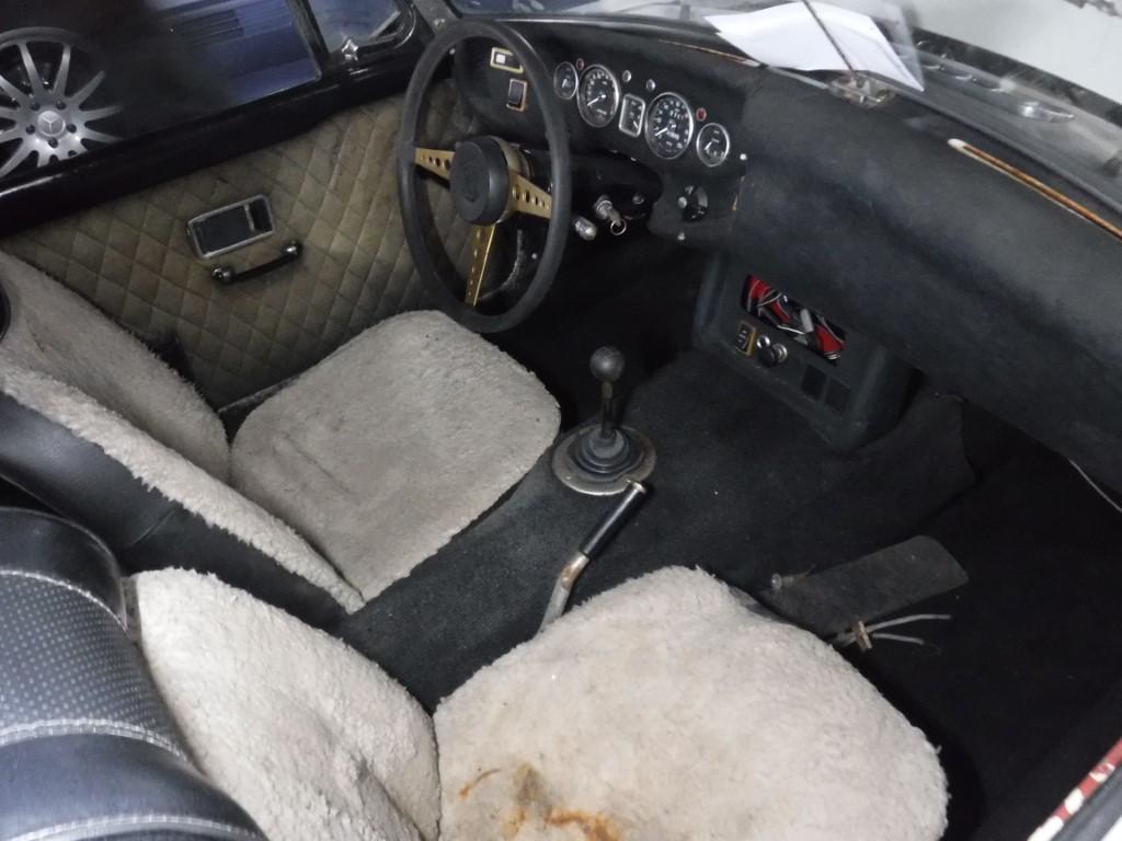1971 MG B Cabrio wit no. 9536