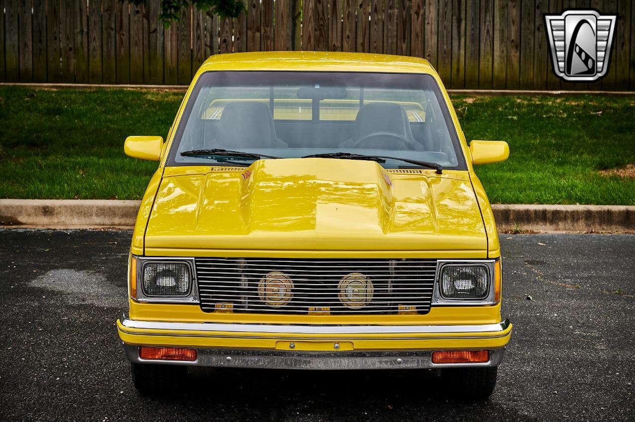 1982 Chevrolet S10