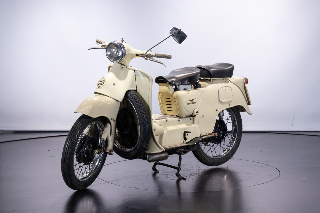 1961 Moto Guzzi Galletto 192