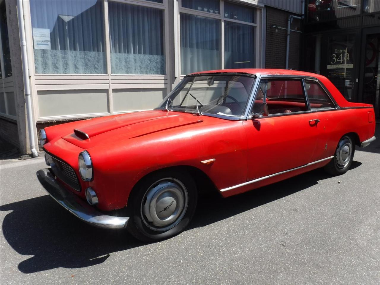 1962 Lancia Flaminia Pininfarina Coupe