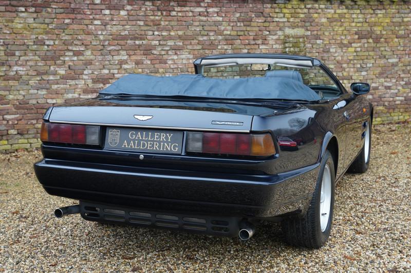 1994 Aston Martin Virage Volante LHD with only 26000 KMS