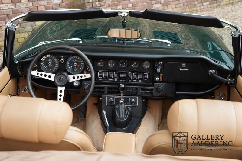 1974 Jaguar E-type V12 Series 3 Convertible