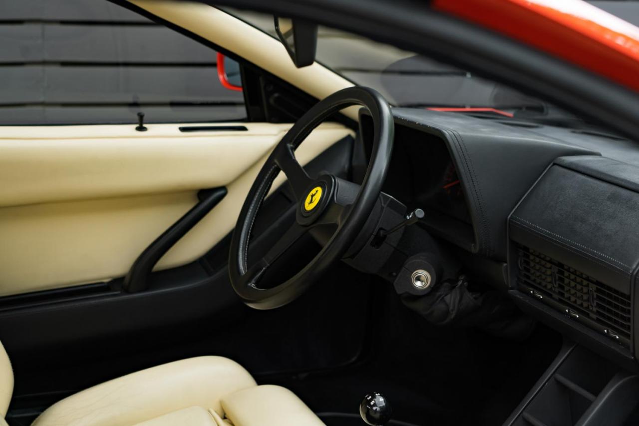 1986 Ferrari Testarossa, Monodado