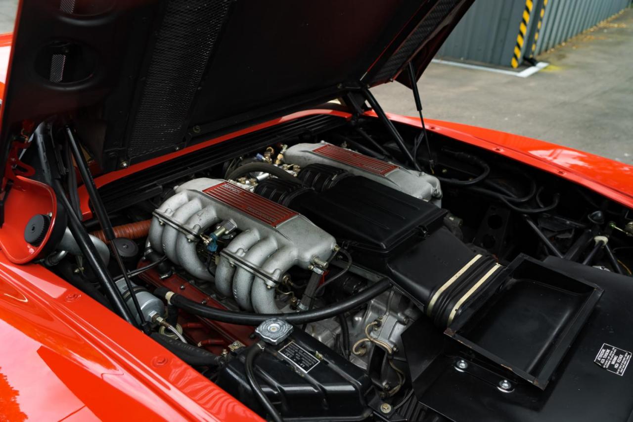 1986 Ferrari Testarossa, Monodado