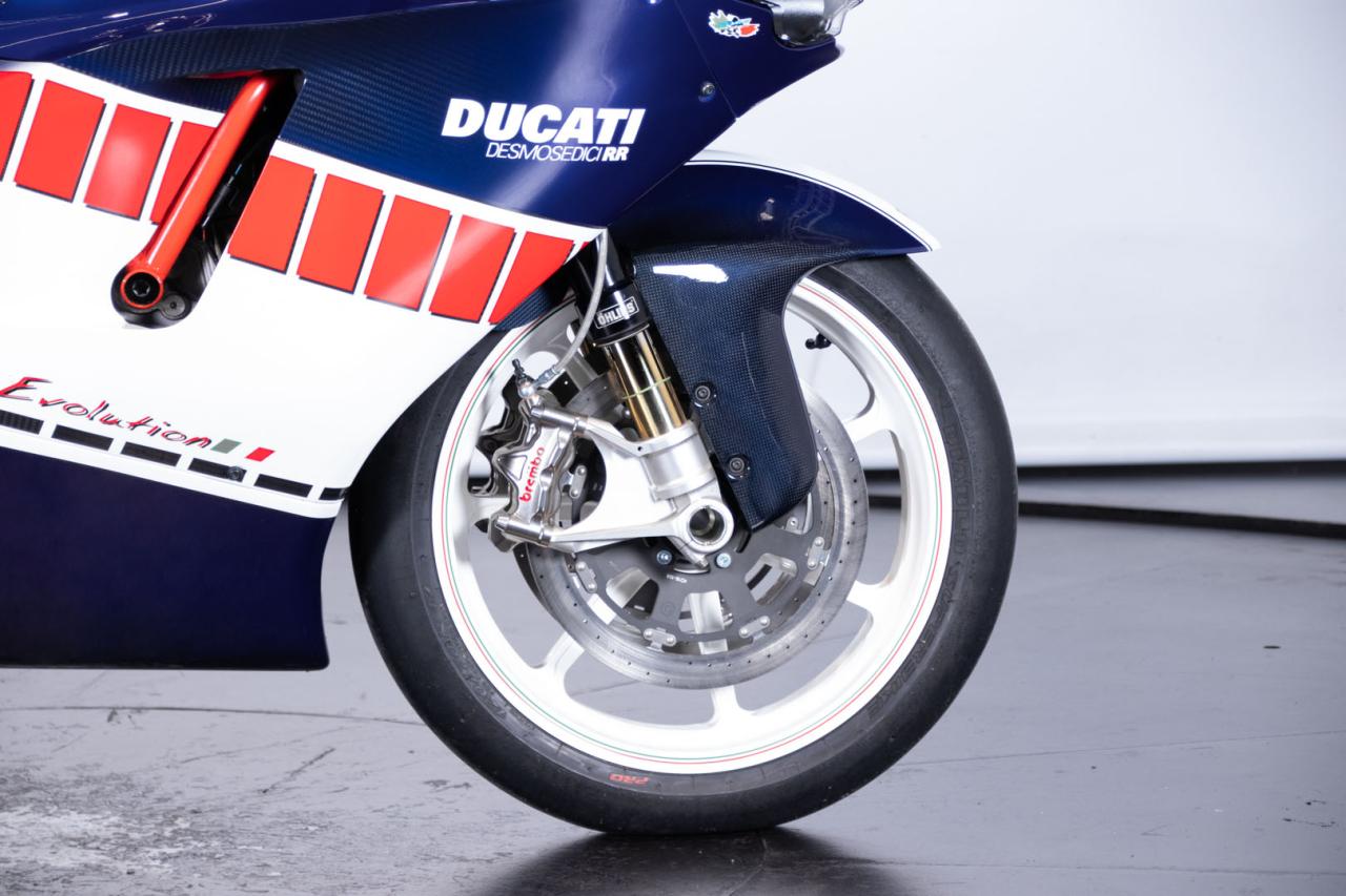 2008 Ducati Desmosedici RR Bursi - Esemplare Unico