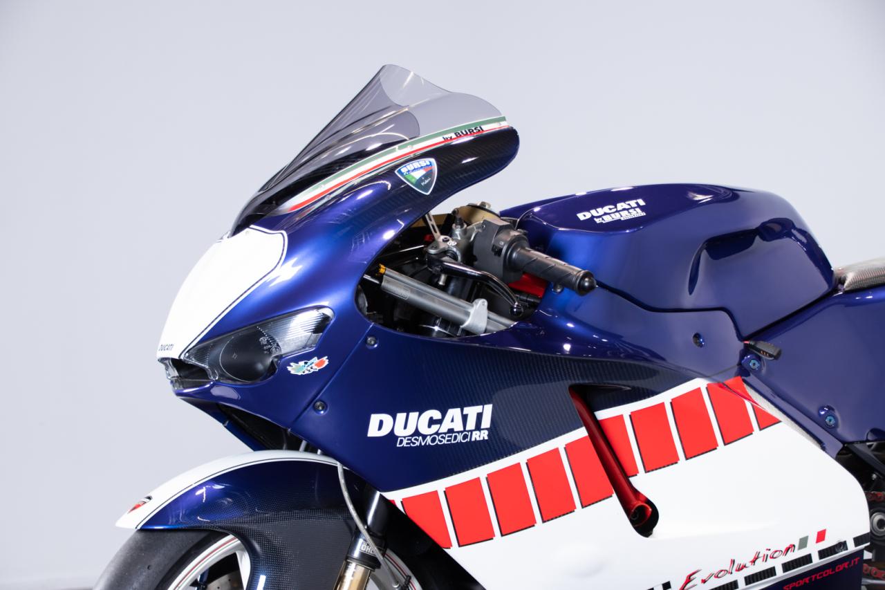 2008 Ducati Desmosedici RR Bursi - Esemplare Unico