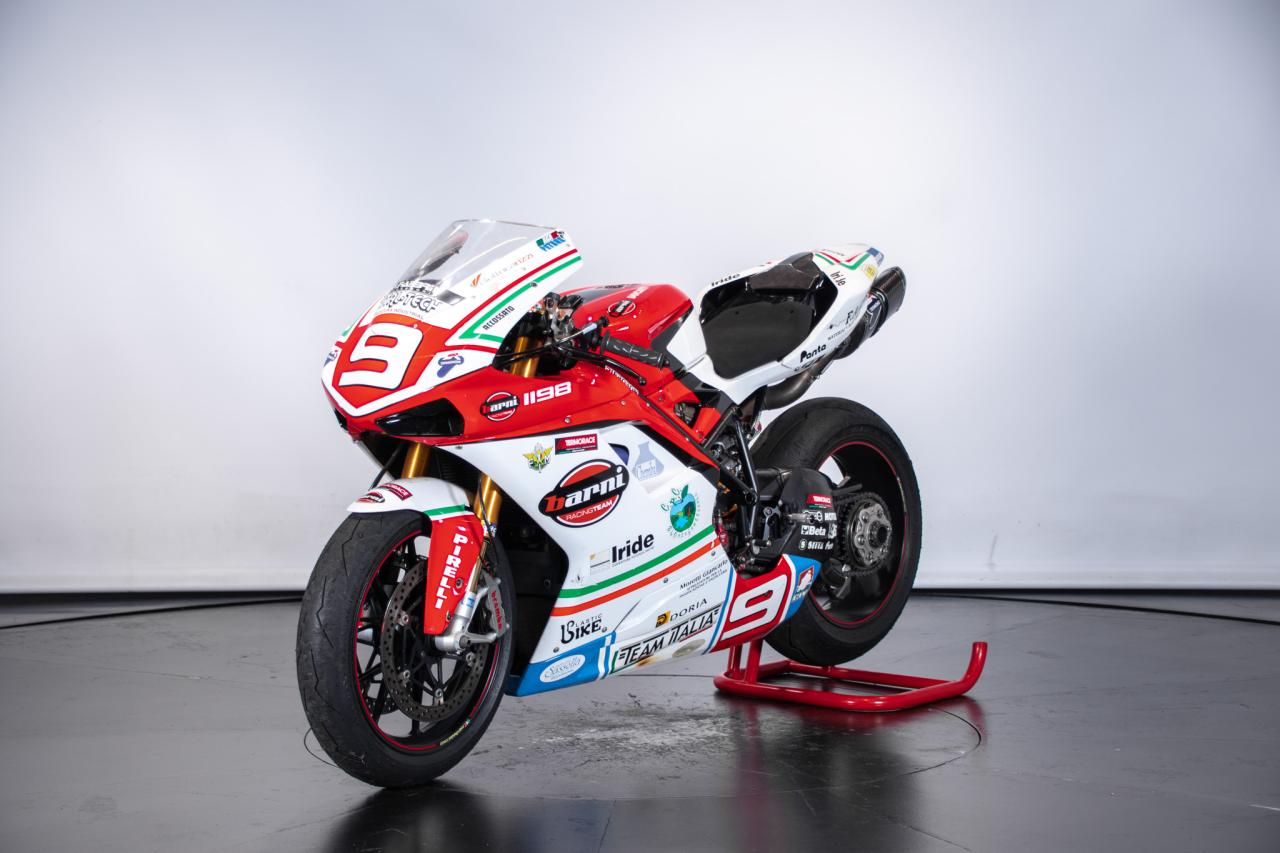 2010 Ducati 1198 Barni Racing Ufficiale - Ex Danilo Petrucci