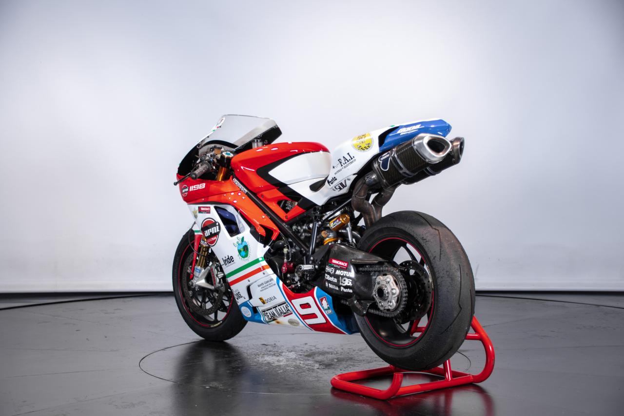 2010 Ducati 1198 Barni Racing Ufficiale - Ex Danilo Petrucci