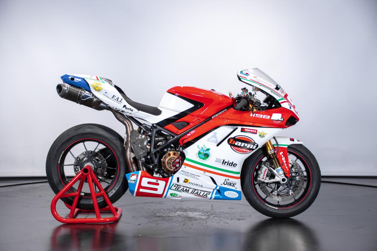 2010 Ducati 1198 Barni Racing Ufficiale - Ex Danilo Petrucci