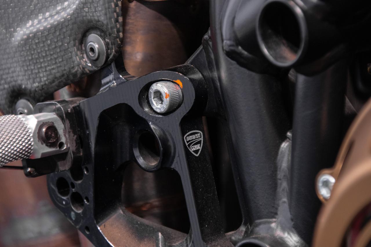 2010 Ducati 1198 Barni Racing Ufficiale - Ex Danilo Petrucci