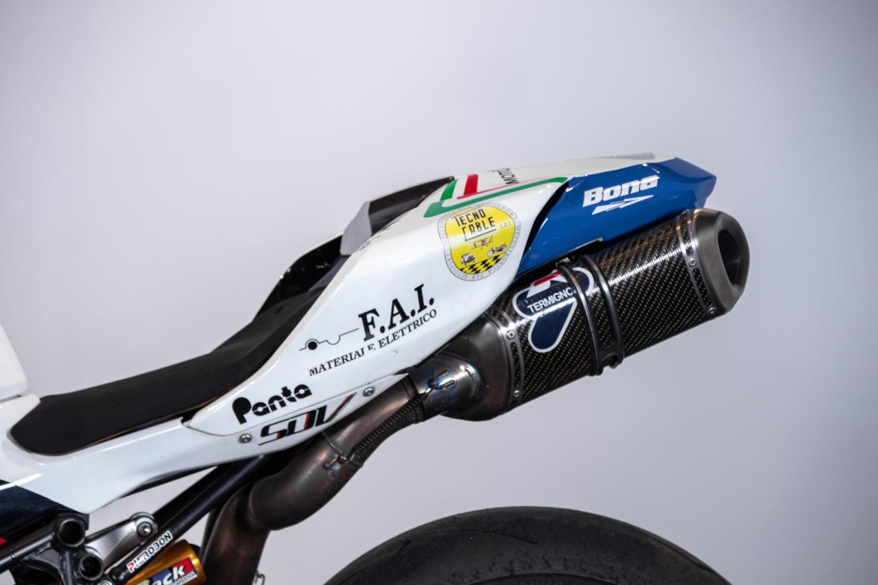 2010 Ducati 1198 Barni Racing Ufficiale - Ex Danilo Petrucci