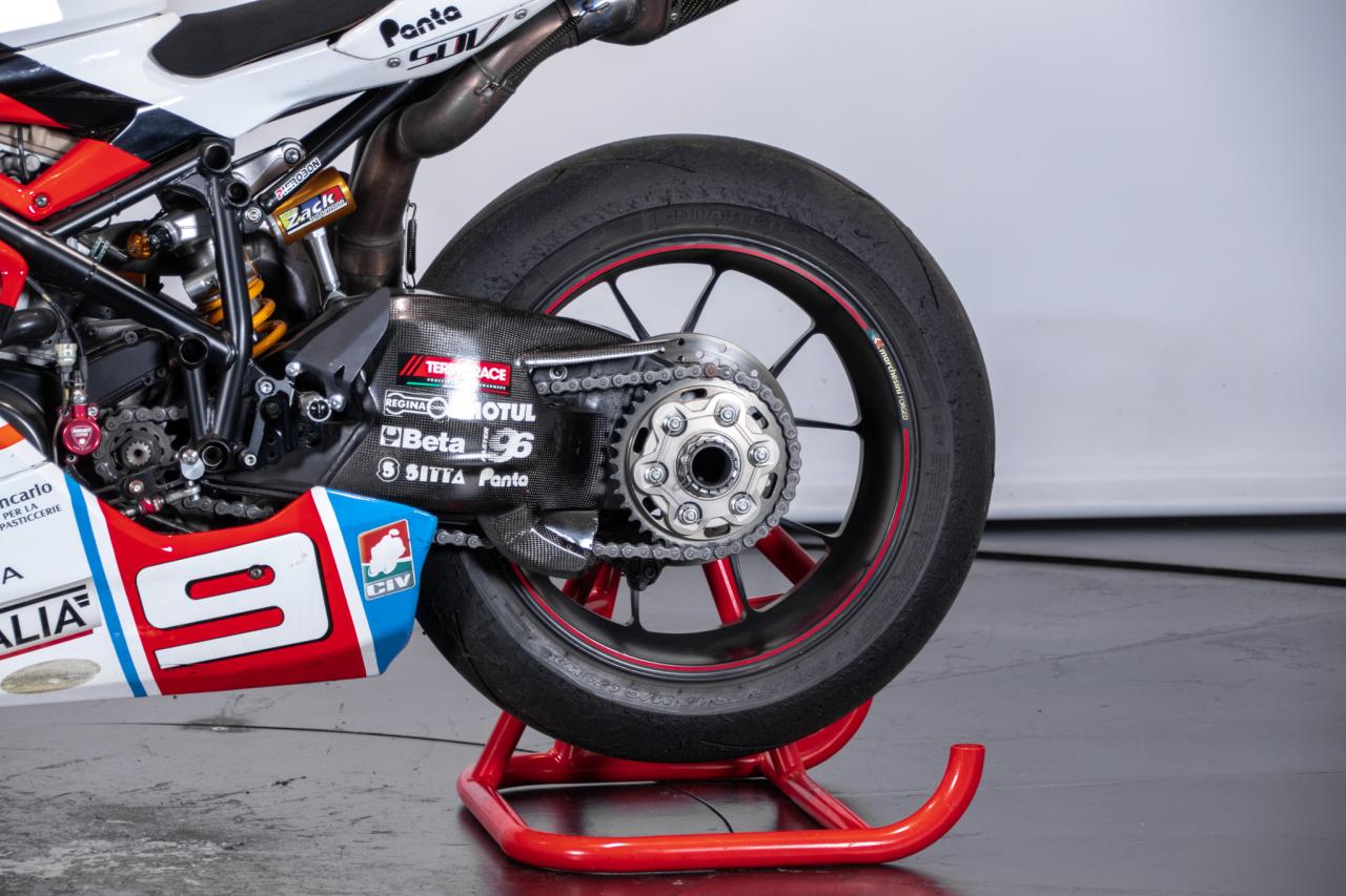 2010 Ducati 1198 Barni Racing Ufficiale - Ex Danilo Petrucci