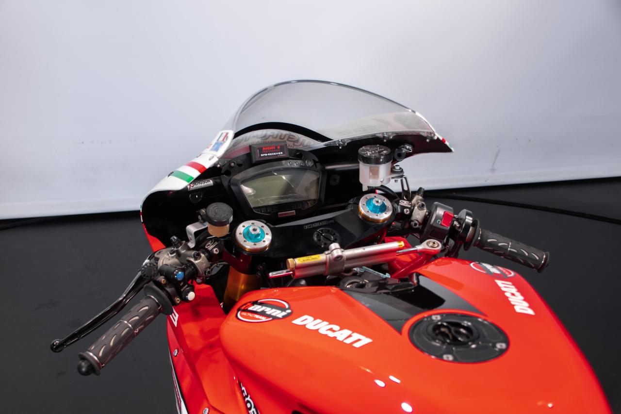 2010 Ducati 1198 Barni Racing Ufficiale - Ex Danilo Petrucci