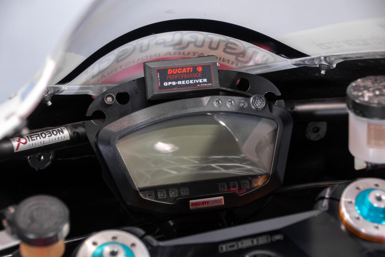 2010 Ducati 1198 Barni Racing Ufficiale - Ex Danilo Petrucci