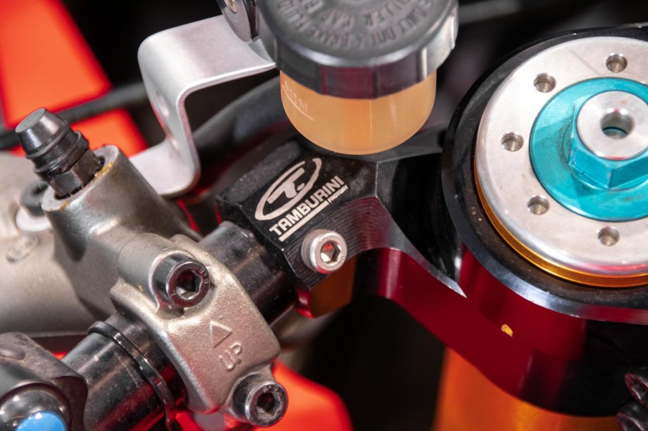 2010 Ducati 1198 Barni Racing Ufficiale - Ex Danilo Petrucci