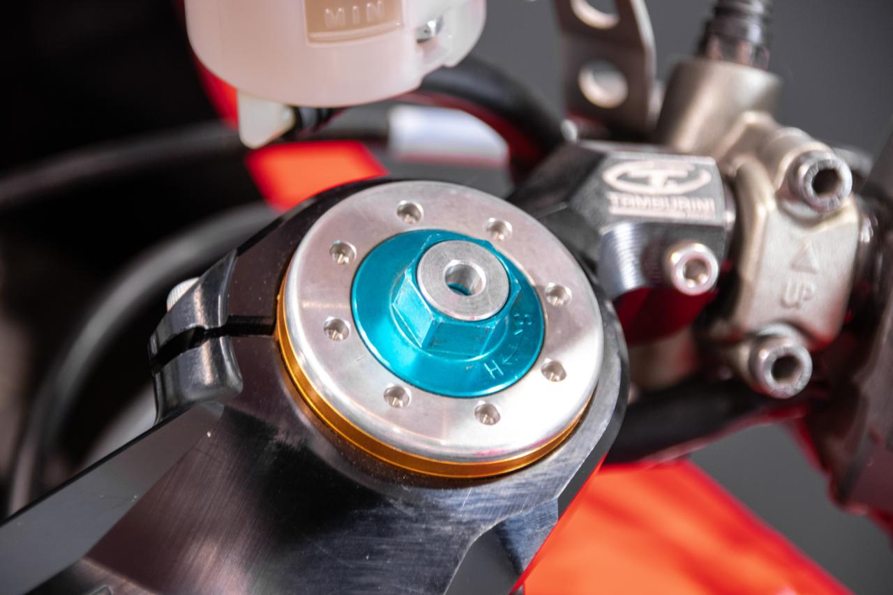 2010 Ducati 1198 Barni Racing Ufficiale - Ex Danilo Petrucci