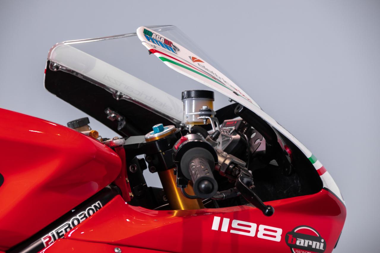 2010 Ducati 1198 Barni Racing Ufficiale - Ex Danilo Petrucci