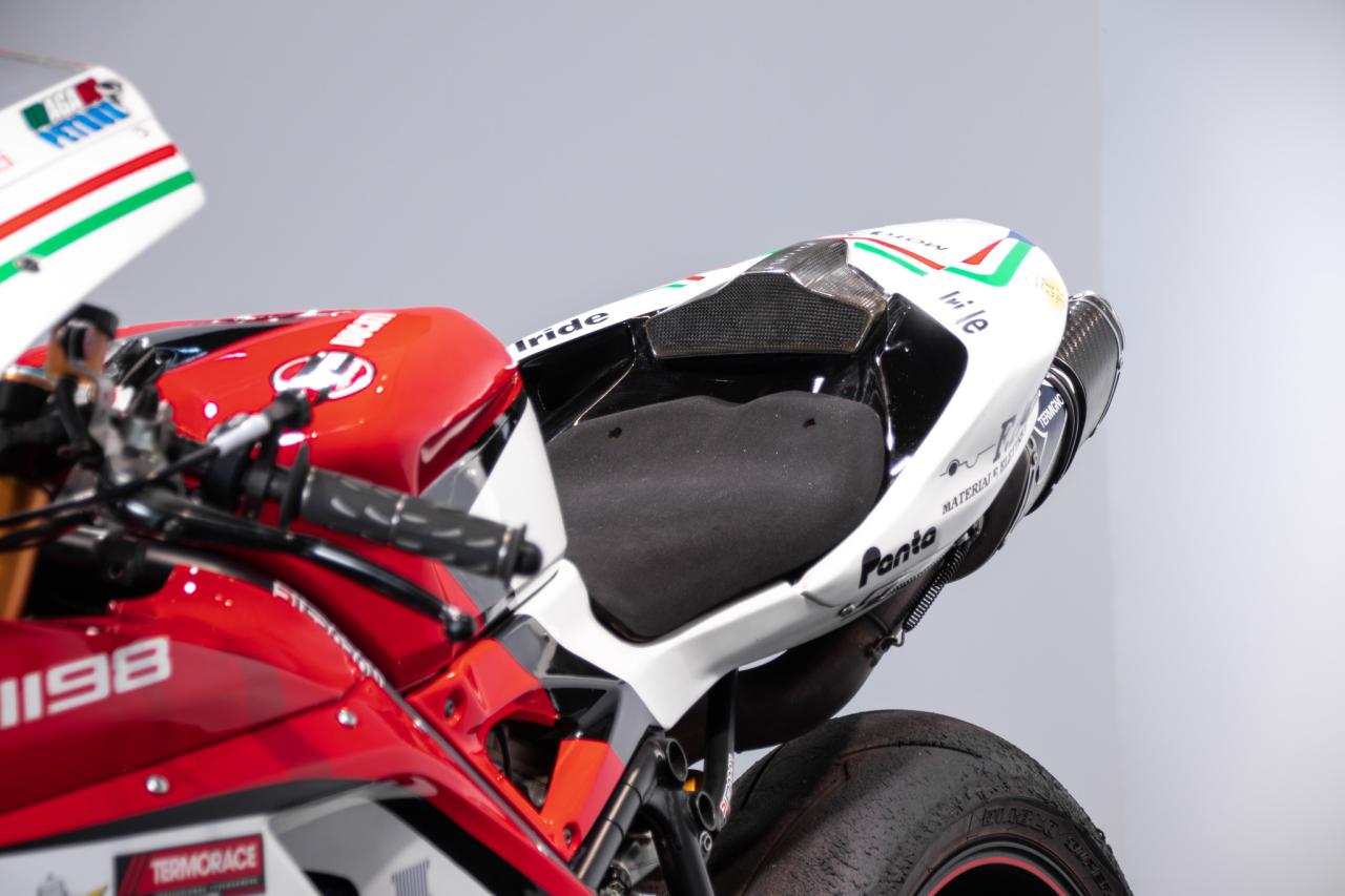 2010 Ducati 1198 Barni Racing Ufficiale - Ex Danilo Petrucci