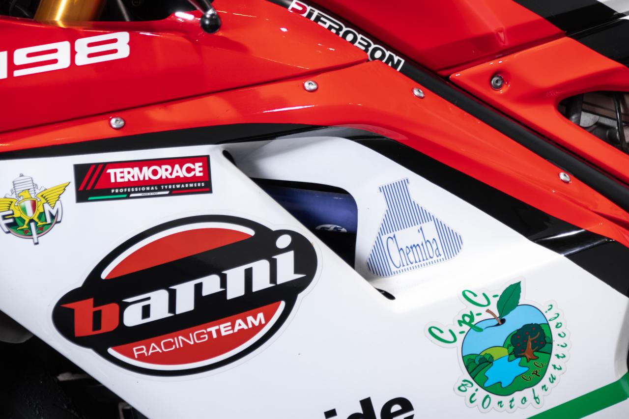 2010 Ducati 1198 Barni Racing Ufficiale - Ex Danilo Petrucci