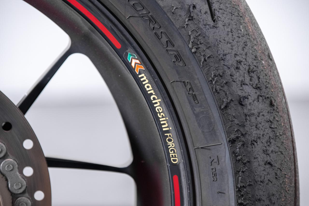 2010 Ducati 1198 Barni Racing Ufficiale - Ex Danilo Petrucci