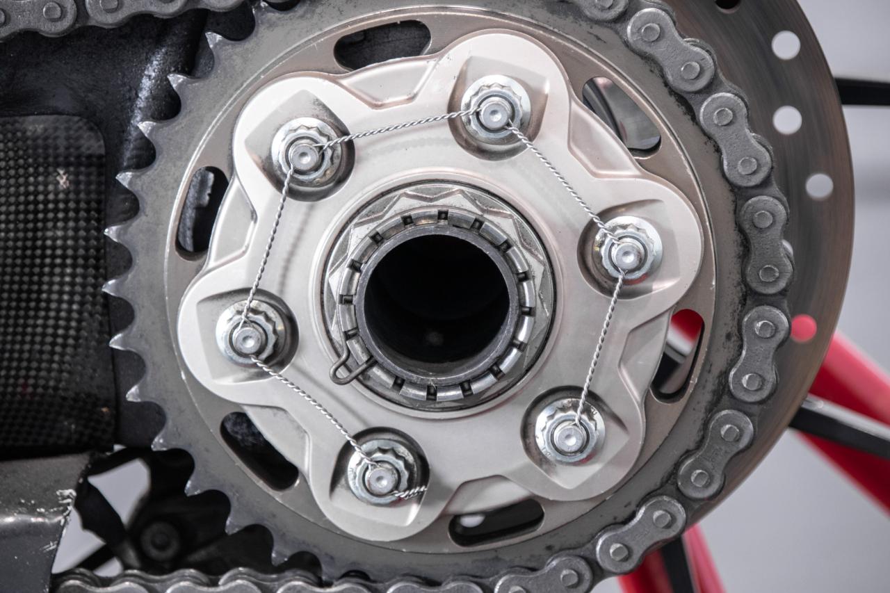 2010 Ducati 1198 Barni Racing Ufficiale - Ex Danilo Petrucci