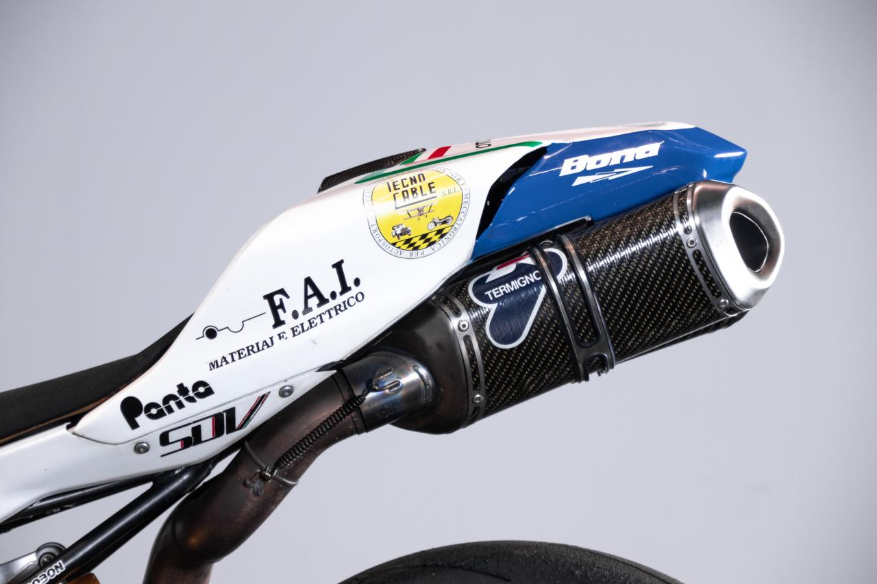 2010 Ducati 1198 Barni Racing Ufficiale - Ex Danilo Petrucci