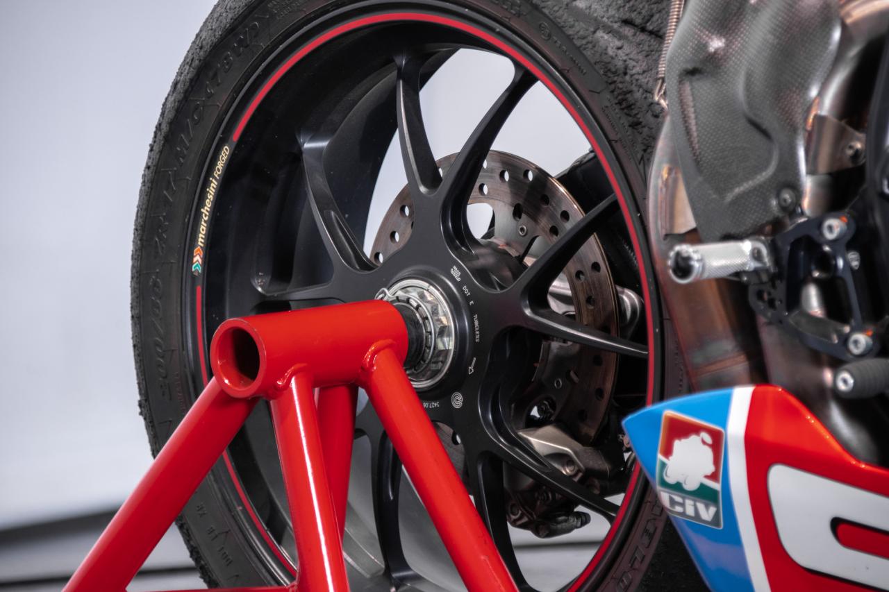 2010 Ducati 1198 Barni Racing Ufficiale - Ex Danilo Petrucci