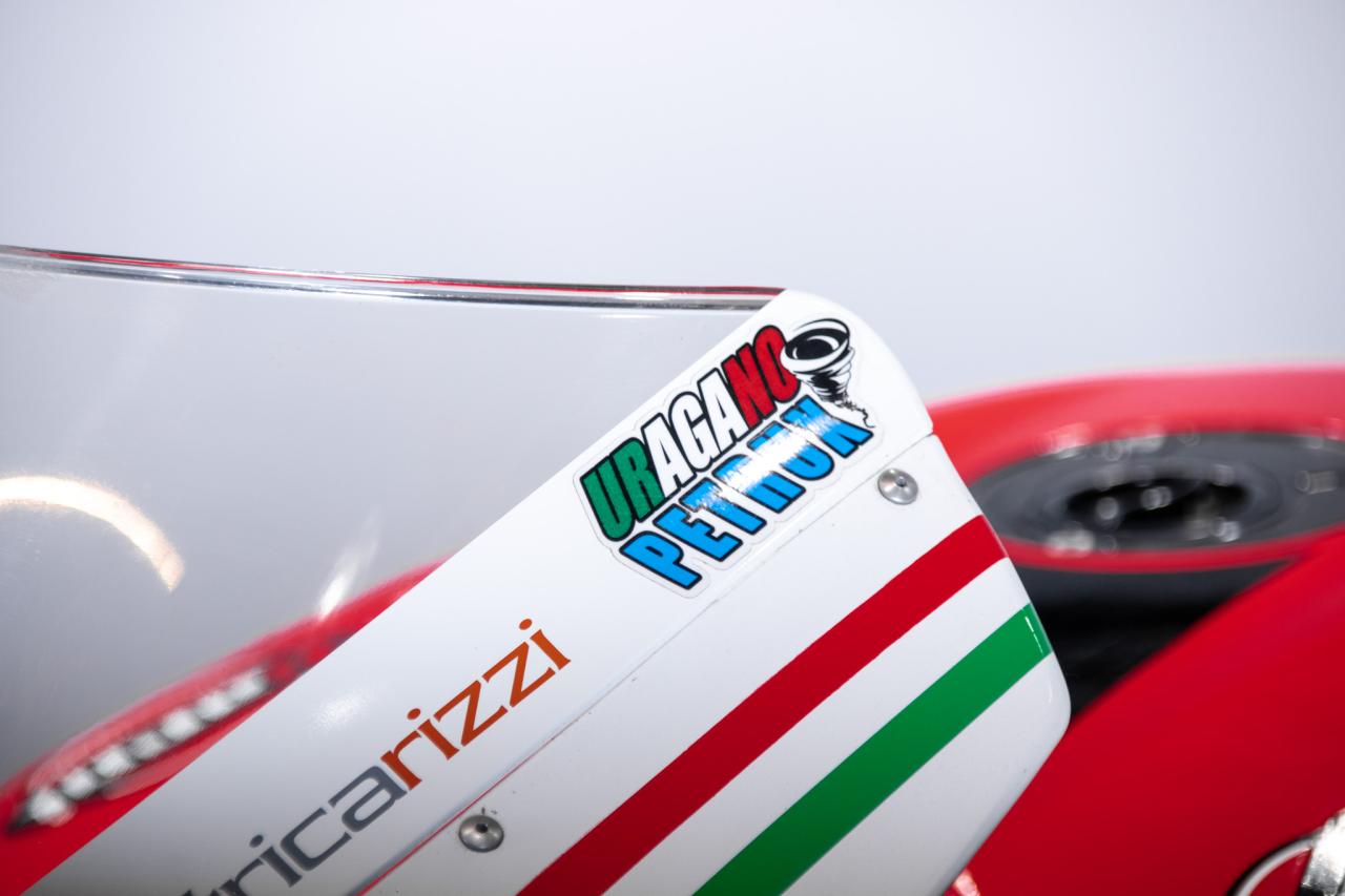 2010 Ducati 1198 Barni Racing Ufficiale - Ex Danilo Petrucci