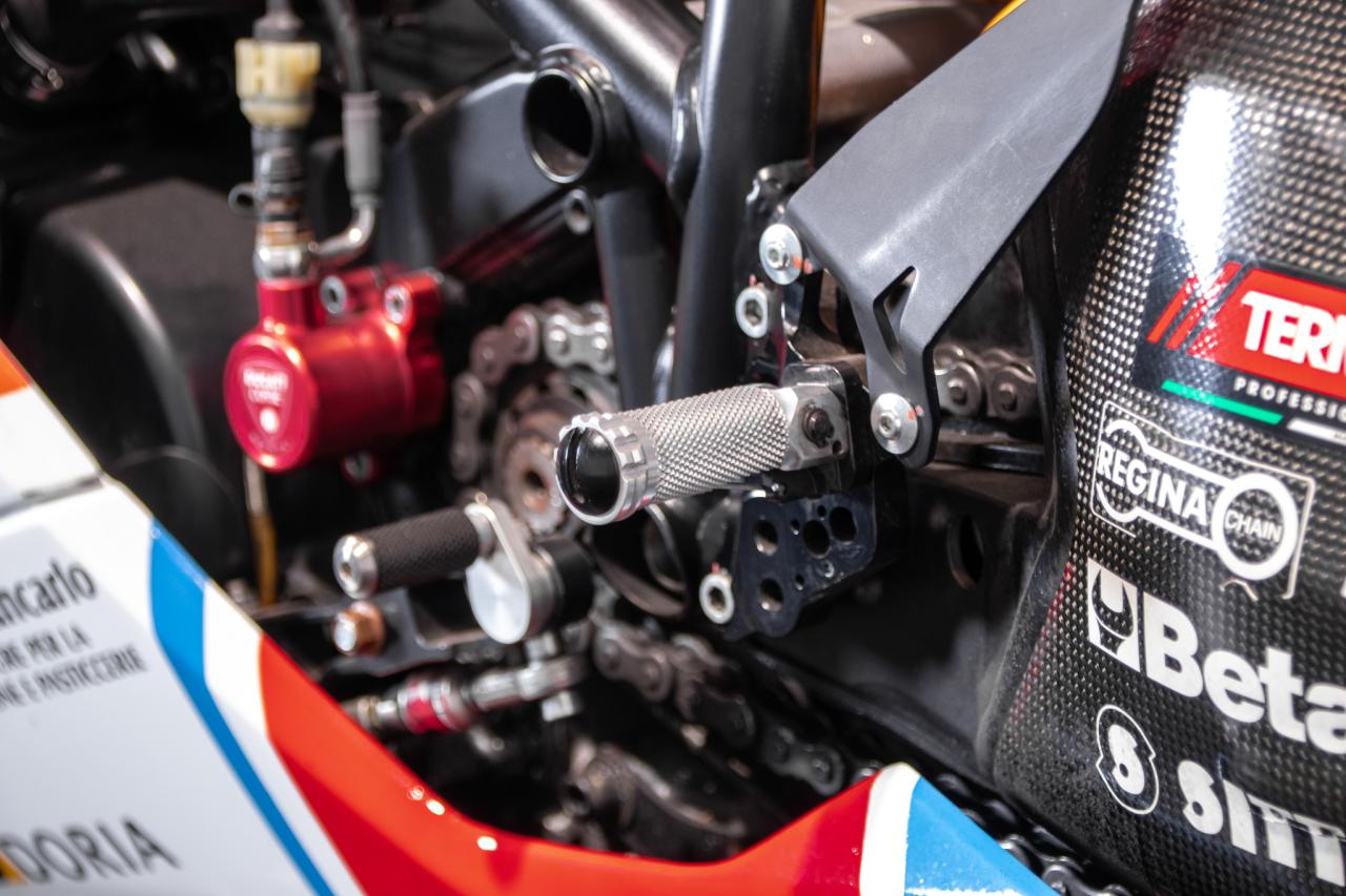 2010 Ducati 1198 Barni Racing Ufficiale - Ex Danilo Petrucci