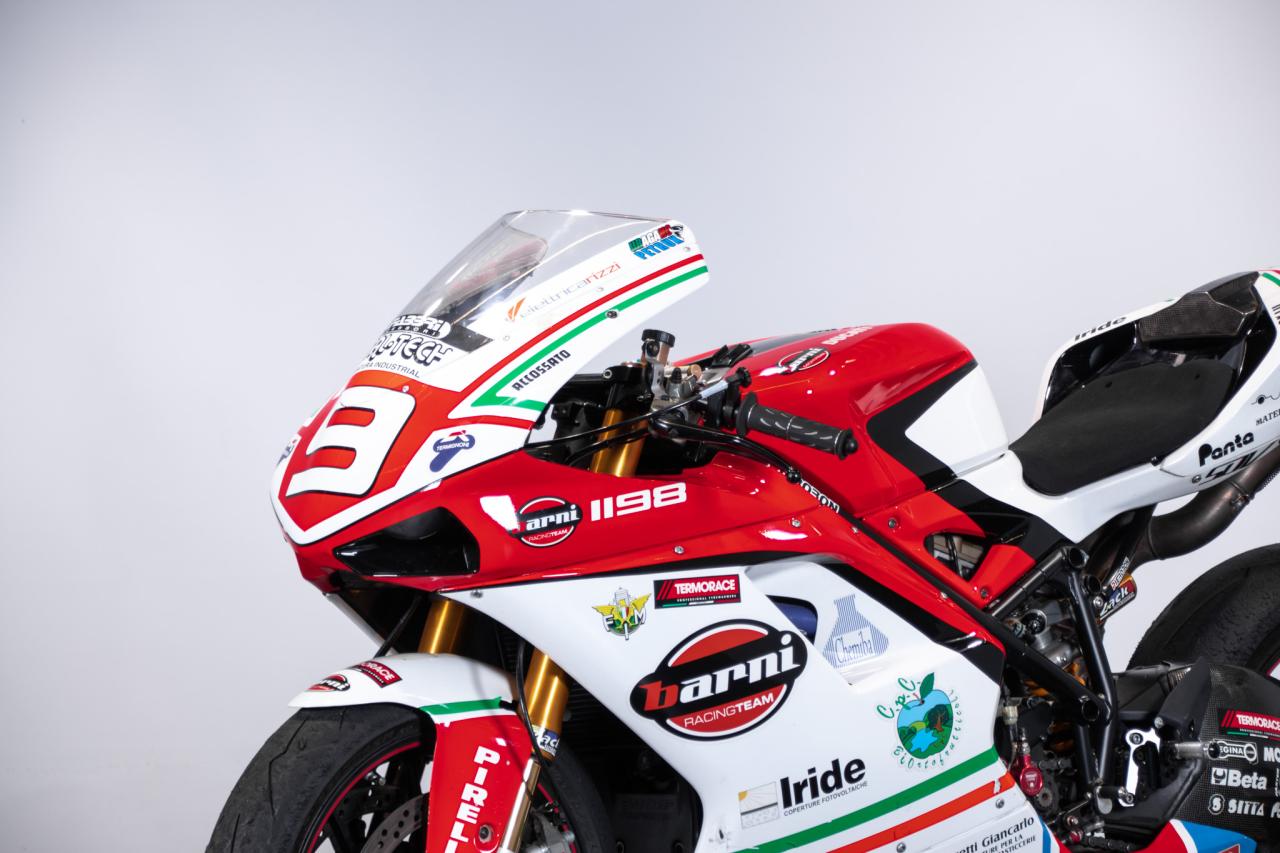 2010 Ducati 1198 Barni Racing Ufficiale - Ex Danilo Petrucci