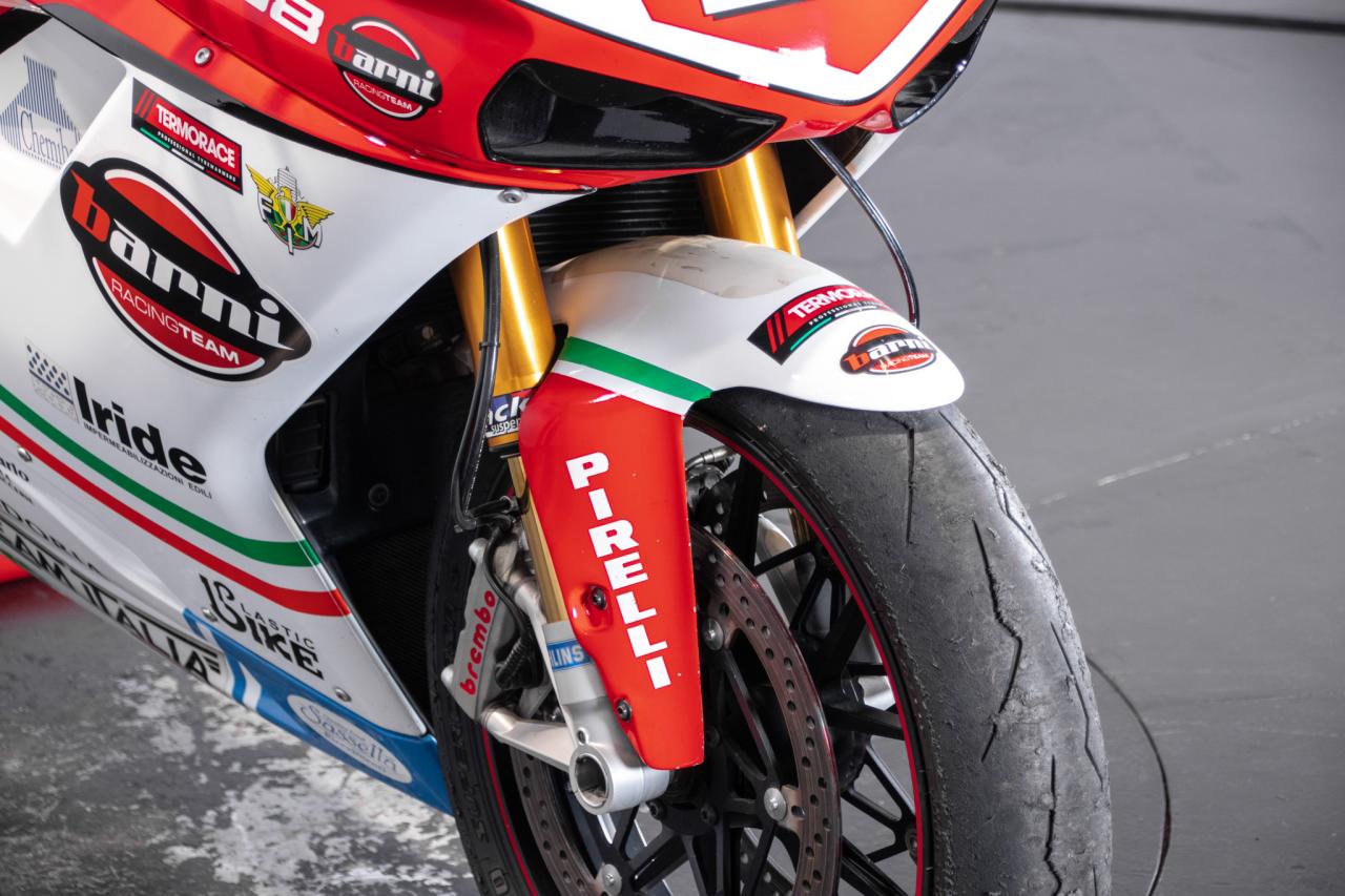 2010 Ducati 1198 Barni Racing Ufficiale - Ex Danilo Petrucci