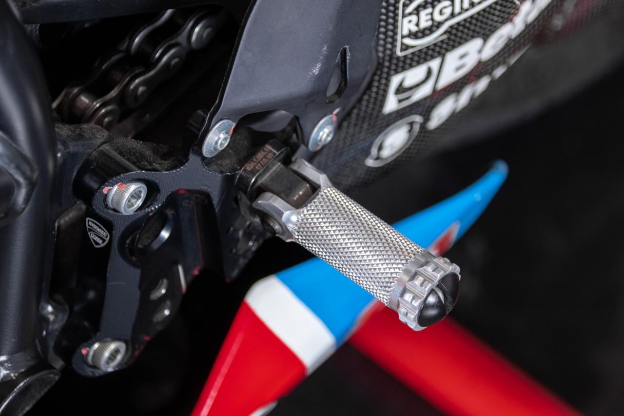 2010 Ducati 1198 Barni Racing Ufficiale - Ex Danilo Petrucci