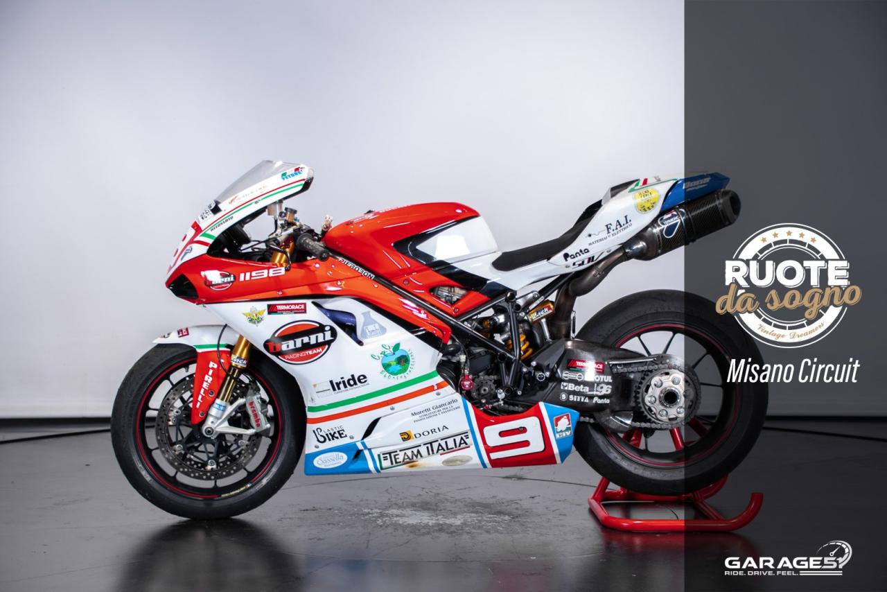 2010 Ducati 1198 Barni Racing Ufficiale - Ex Danilo Petrucci