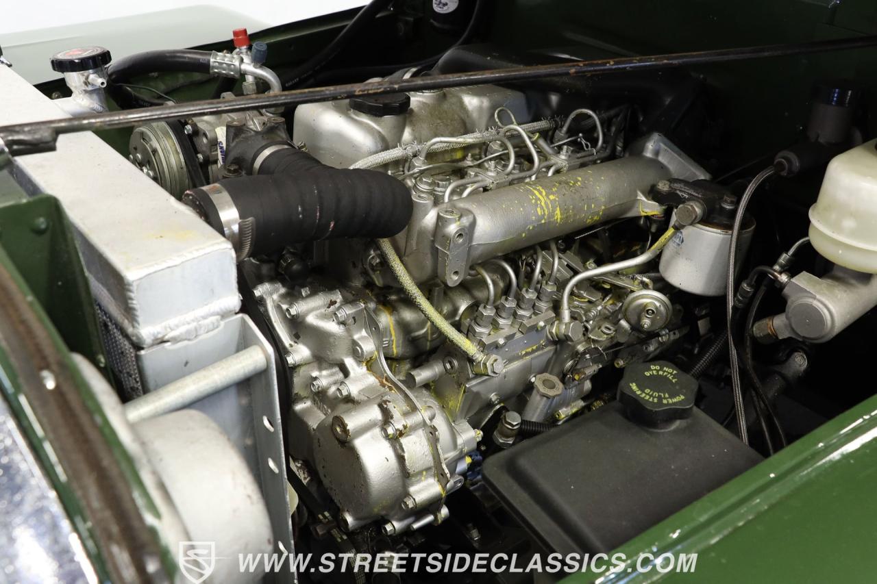 1962 Willys Pickup Turbo Diesel Dually