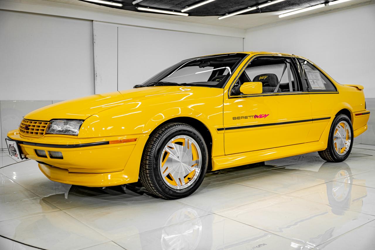 1990 Chevrolet Beretta Indy