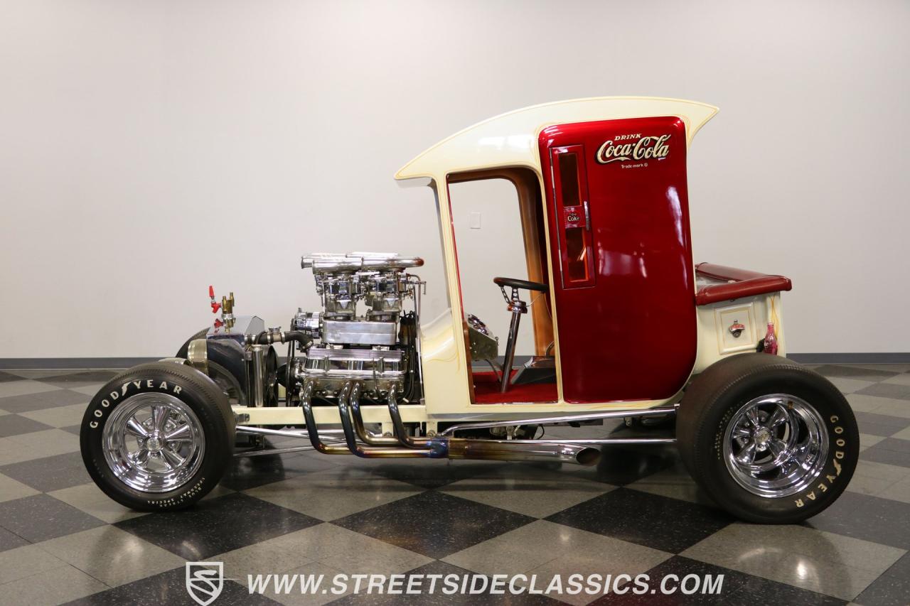1967 Chevrolet Coupe Coca-Cola Vending Machine Street Rod