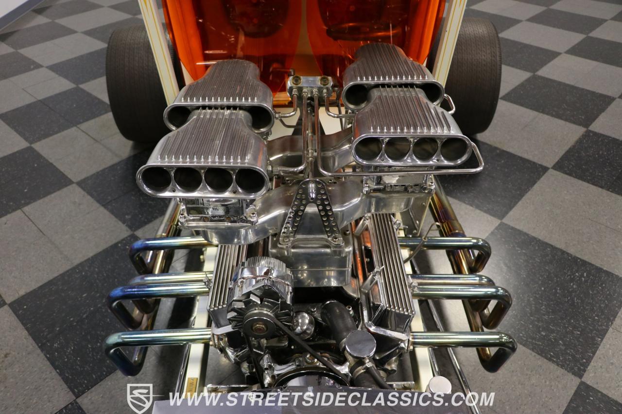 1967 Chevrolet Coupe Coca-Cola Vending Machine Street Rod